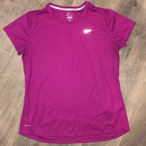 Nike Dri-fit Top- Size Large